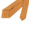 Pajaritas Linbaiway Hombre Corbata Amarillo Casual Algodón Negro Cuello Para Boda Corbata Camisa delgada Accesorios Corbatas Gravatas Para