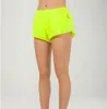 shorts esportivos para mulheres para mulheres de verão yoga quente quente respirável rápido esportes de esportes de roupas íntimas correndo calças fitness Princess sportswear clássico design 99ess