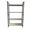 Commercial Furniture Simple steel and wood shelving Supermarket shelf Convenience store Support customization