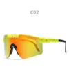 trendy stylish aviator 2023 designer glasses sunglasses Original Sport google Sunglasses for men/women Polarized Outdoor windproof eyewear100% UV Mirrored lens