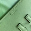 10A رجعية مرآة الجودة مصمم حقيبة القابض uniex أصلي EPOM الجلود الأصلية التصفيق الطويل العملة المحفظة عشاء CLAIC FAHION CAUAL BILL CAH
