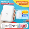 Printers Niimbot D110 Wireless Bluetooth Thermal Label Printer Portable Pocket Label Maker for Android iPhone Home Office Sticker Printer