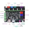 Tarama MKS Gen L V1.0 3D Yazıcı Entegre Ana Pano Denetleyicisi PCB Kart Uyumlu Rampalar1.4/Mega2560 R3 A4988 Motor Sürücü ile