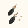 bijoux de créateur bracelet collier bague acier inoxydable acrylique Boucles d'oreilles boucles d'oreilles personnalisées pour femme