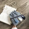 Torebki wieczorowe luksusowe torebki designerskie designer morski mała torba chiński styl Messenger ramię kostium torebka torebka wiadra Tassel