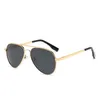 Sunglasses Fashion Boys Girls Polarized Sunglasses Retro Pilot Sun Glasses Kid Outdoor Ultraviolet-proof Eyeglasses Color Film Eyewear 230530