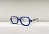 Designer Kuboraum cool Super high quality luxury The new with original box German unisex P3 with anti blue light flat lenses can be paired myopia frames