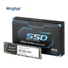 Приводы WICGTYP M2 NVME SSD 1TB HARD DISK 128GB SSD HDD 256 ГБ 512 ГБ SSD NMVE M2 2280 Внутренние твердотельные приводы для настольного ноутбука ПК