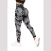 Pantaloni da donna Capris RXRXCOCO Pantaloni leggings da donna solidi Pantaloni irregolari a vita alta Pantaloni fitness casual Donna Slim Push Up Allenamento Sport Leggings da palestra J230529