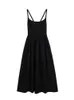 Frühling Sommer Neue Nähte Kleid frauen Halter Kleid Elegante Kleine Schwarze Kleid Casual Strand Party Kleid