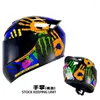 Мотоциклетные шлемы Moto Motocross Personality Racing Chars