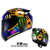 Caschi da moto Moto Motocross Personalità Casco da corsa Parti ABS per adulti Uomo Donna Street Touring Motocicletta