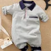 High quality Baby Newborn Jumpsuits Outfit Cotton Jumpsuit set Infant Boy Girl crawl Rompers