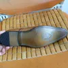 Büyük Boyut 6-12 Oxfords Orijinal Deri Erkekler Ayakkabı Yılan Desen Moda Sıradan Saçlı Ayak Parçacağı Formal İş Erkek Gelinlik Ayakkabı