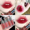 Lip Gloss 1pcs Milk Bottle Glaze Mirror Glass Non Stick Cup Long Lasting Not Easy To Fade Waterproof Lipstick Korea Beauty Cosmetics