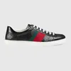 Sneakers con fondo rosso Scarpe firmate Mocassini alla moda Flat Black White Uomo Donna Chaussures Sneakers con scatola 35-46