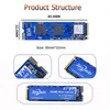 Jinyjaier M.2 PCIE NVME SSD NMVE M2 1TB M.2 PCIE 128 GB 120 GB 512 GB 1 TB 256GBラップトップPCコンピューター用の内部ハードドライブ