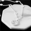 bijoux de créateur bracelet collier anneau flocon de neige personnalisé frais ins pendentif hommes femmes amoureux même chaîne de clavicule