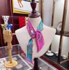 Sciarpa e cravatta della borsa della lettera di modo della sciarpa di seta di 100%, formato del pacchetto materiale di seta del fascio dei capelli: 7*120cm