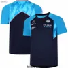 Camisetas masculinas ciclismo de camisetas masculinas 2023 F1 Team Fórmula 1 Camise