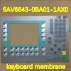 フィルター6AV66430BA011AX0 OP277 6 "膜キーパッドスイッチ6AV6 6430BA011AX0 OP277 6"膜キーボード