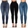 Jeans femininos 2022 Nova chegada Mulher High Cídhar Mãe Jeans Slim Fit Hip Skinny Jeans Casual Escritório Lady Denim Pants Drop Shipping T230530
