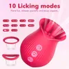 Massager Clitoral Stimulation 3 in Rose Sucking Nipples Clit Licking Vaginal Vibration Massage Adult Female Masturbation Orgasm