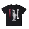 Vlones T Shirt 2024 Mens Women Designers T Terts Tees Tees Massion Tops Man S قميص عارض