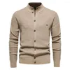 Sweaters voor heren Europa en Amerika Top herfst Winterstijl Cardigan Heren trui Hoogwaardige zakelijke breakwear