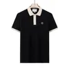 Męska koszulka polo projektant mody mody t have casual mężczyzn golf letni polo haft haft t-shirt high Street Mens Tee M-3xl