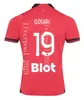 23 24 Maillots de football Stade Rennais AGUERD TRAORE domicile 3ème Rennes Guirassy CAMAVINGA 2023 SULEMANA BOURIGEAUD TERRIER DOKU LABORDE SANTAMARIA de football shirt