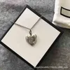 Designer sieraden armband ketting ring Fearless Love Bloemvogel Liefde hangdeuze mannen vrouwen koppelen sleutelbeen ketting eenvoudige stijl