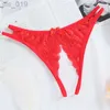 Kılavuz Külot Whpc G-Strings Seksi Kadın Erotik Külotu Dantel Erotik İç çamaşırı Açık Kasık Krokti Sıcak Satış Panty Dropshipping J230530