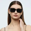 Nuovi occhiali da sole quadrati di colore della caramella delle signore di arrivo occhiali da sole popolari di vendita caldi femminili Occhiali da sole all'ingrosso ins della spiaggia