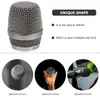 Microphones Microphone Mesh Head Supplies Metal Heads Accessories KTV Replacement Grille