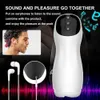 Massager Amortoy Automatic Man Masturbator 10 Vibration Heating Blowjob Sucking Machine Masturbators Vagina Adult Goods for Men