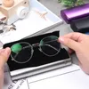 Sunglasses Cases Bags Aluminum Alloy Frosted Myopia Case Small Glasses Optical Compression Portable Storage Box for the gift