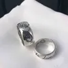 Designer smycken armband halsbandsring ring älskar orädd ring hjärtformat mönster män kvinnor par ring