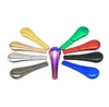 Confezione regalo per pipa a cucchiaio in acciaio inossidabile multicolore rimovibile set di pipa per fumo in metallo con aspirazione magnetica accessori per sigarette 9651538