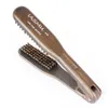 Hair Brushes Drop Soild Wood Handle Hair Straightening Brush 100% Pure Boar Bristle Hairbrush Type 616 Straight Hair Comb Style U1170 230529