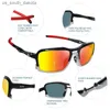 Gafas de sol KDEAM de alta calidad irrompibles TR90 gafas de sol polarizadas UV400 hombres cuadrados deporte gafas de sol marca conducción tonos 2020 con caja L230523