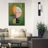 Hand Painted Abstract Paintings Wassily Kandinsky Hommage a Grohmann Art Oil Canvas High Quality for Home Decor