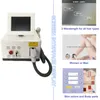 Portable diode laser hair removal spa machine skin rejuvenation 755 808 1064 nm depilator machines