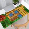 Tappetini Anime Mouse Pad Accessori per giocatori Tappetino per mouse per computer Stardew Valley Tappetino per tastiera da gioco Tappetini per PC Mausepad Tappeto Tappetini per laptop Mause