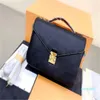 Bolsa de ombro de estilistas de alta qualidade de 2023 top de 2023 Bola oxidante de couro Pochette elegante Messenger Bag Luxury Crossbody Shopping Bolsa