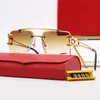 패션 mens 여자 태양 안경 디자이너 선글라스 둥근 금속 선글라스 브랜드 남자 여자 거울 유리 렌즈 상자