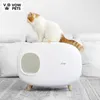 Lådor full kärlek 2021 ny husdjur katt kull lådan helt innesluten katt poop mags katt toalett husdjur leveranser varm försäljning