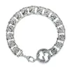 designer jewelry bracelet necklace ring Bracelet used hollow out interlocking men's women's lovers' personalized trend