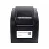 Printers High quality Thermal Barcode label printer 20mm80mm width Sticker paper printer Can print QR code do not need ink