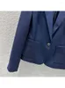 Werk jurken damesschoolstijl pak textuur met één borsten jasje jas met laag getailleerde lotus blad swingrok rok